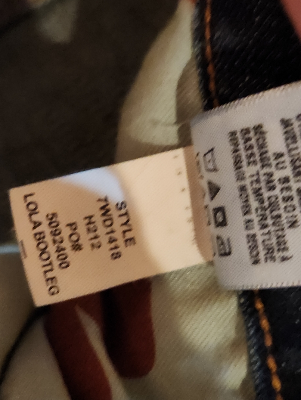 ❤️ LUCKY BRAND VINTAGE LOLA BOOT BOOTCUT JEANS, 8S (29 SHORT) - Picture 11 of 13
